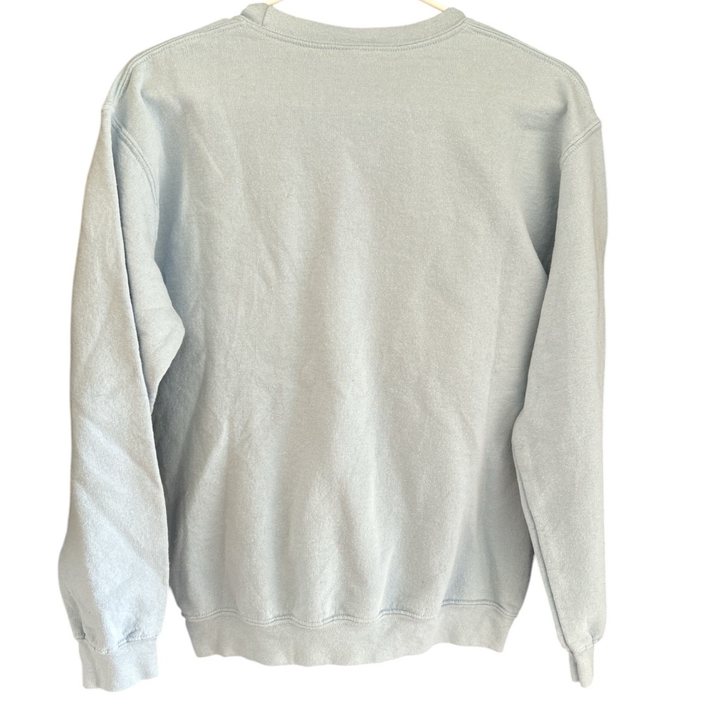 Taylor’s Version Light Blue 1989 Graphic Sweatshirt Size Medium - Picture 4 of 5